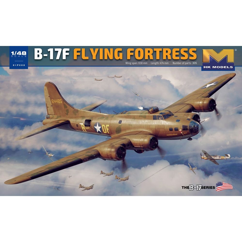 Bachmann Europe plc USAAF B17F Flying Fortress 